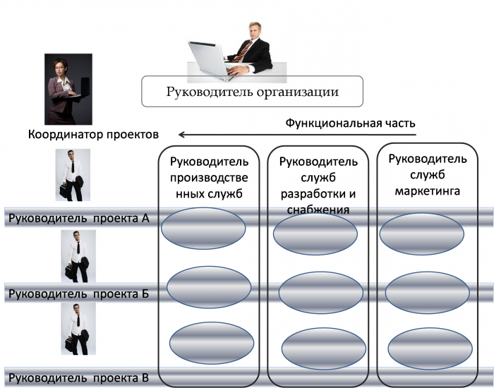 Organisationsmanagementstruktur