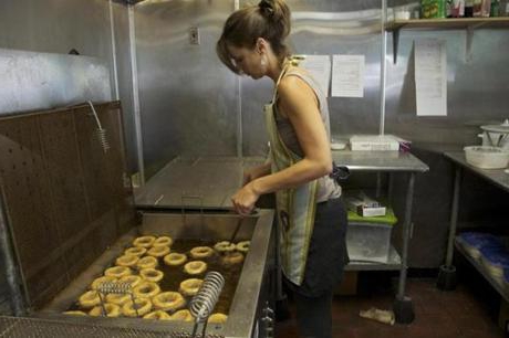 máquina de rosquinha