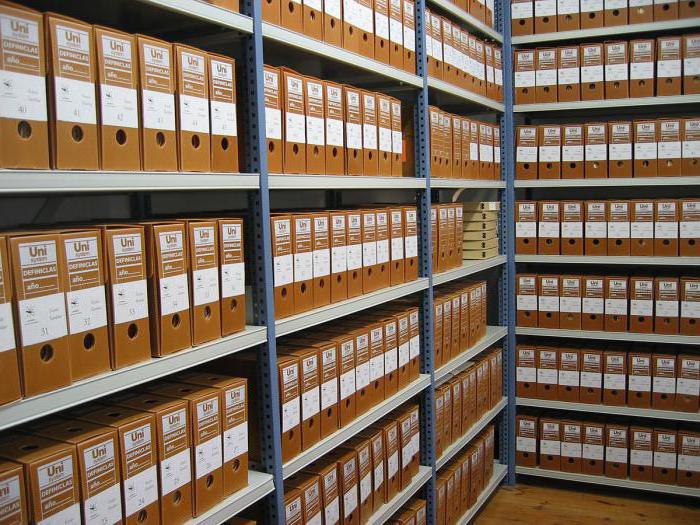 armazenamento operacional de documentos