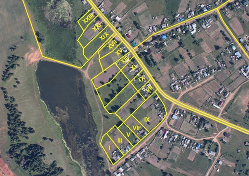 cadastro de gestão de terras e monitoramento da terra