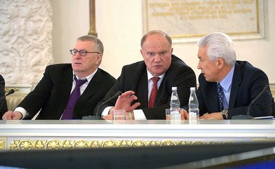 Der Staatsrat der Russischen Föderation ist