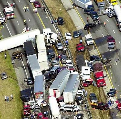 Verkehrsunfallbericht