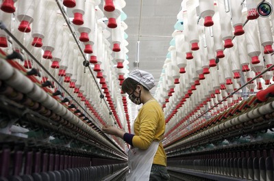 produção em massa de mercadorias