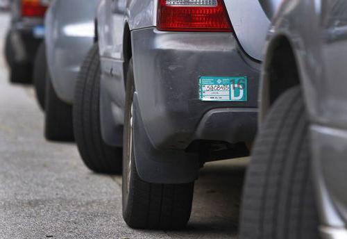 onde solicitar uma autorização de estacionamento de um residente