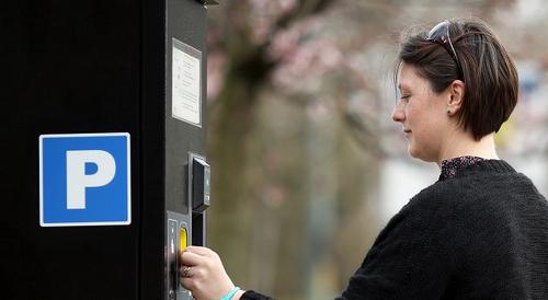 documentos de autorização de estacionamento residente