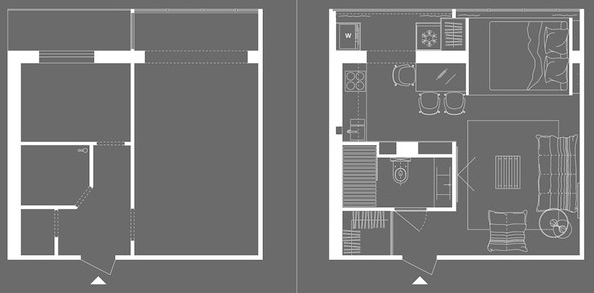 legalizar o redesenvolvimento de um apartamento