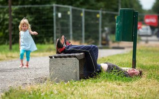 gut für das Trinken von Alkohol an öffentlichen Orten