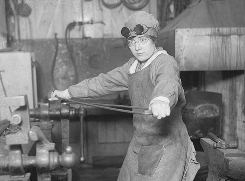 trabalhadores da retaguarda da Grande Guerra Patriótica