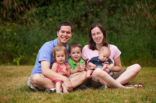 Land für große Familien