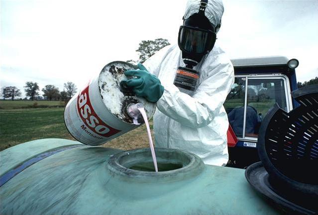 procedimento para determinar as taxas de poluição ambiental