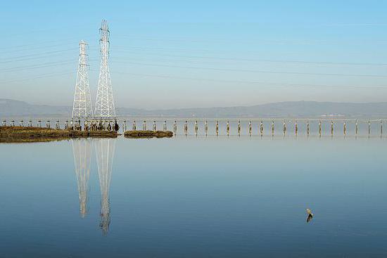 zona de segurança de linhas de transmissão de energia de 110 kV