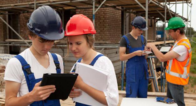 celebração de um contrato de trabalho com menores