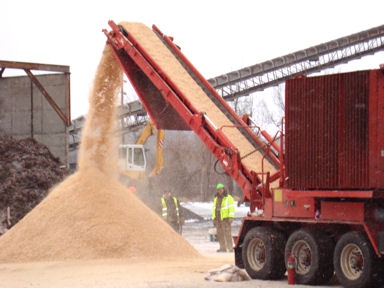 equipamento de fabricação de pellets de madeira