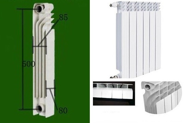 radiadores de aquecimento bimetal como escolher