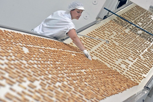 produção de biscoitos para cerveja