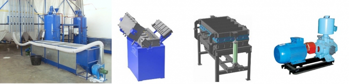 equipamentos para a produção de painéis térmicos de fachadas