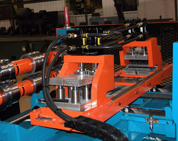 Decking Maschine