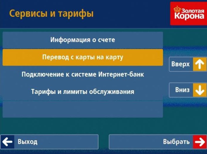 banco de transferência de dinheiro coroa de ouro