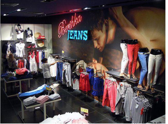 produtos bershka