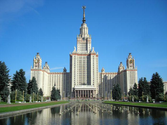 Lomonosov Moscow State University