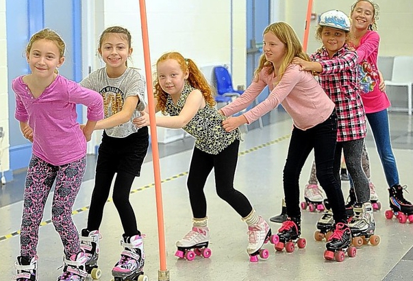 como escolher patins para uma menina