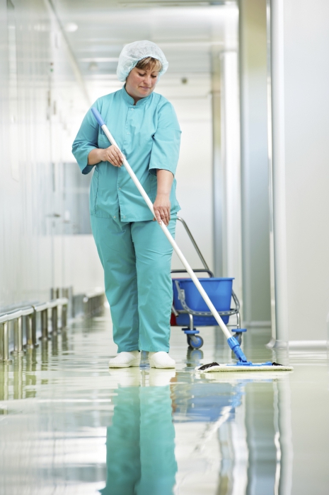 sanitização de pacientes