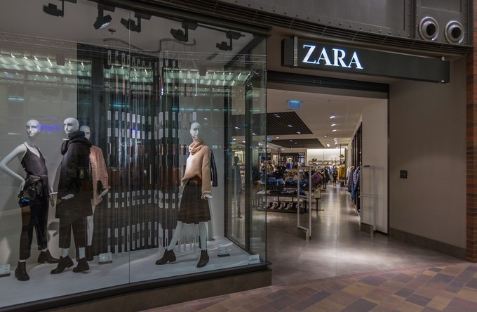 Vitrine Zara