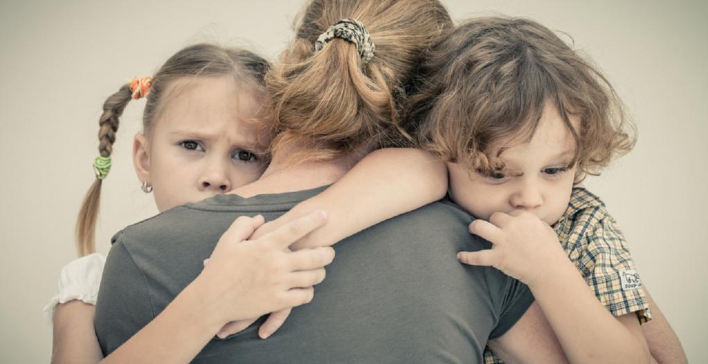 Unterhalt für Kinder mit einem Sträfling