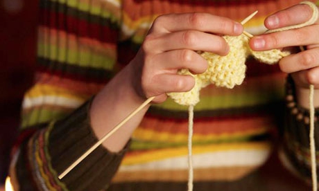 Strickwarenherstellung