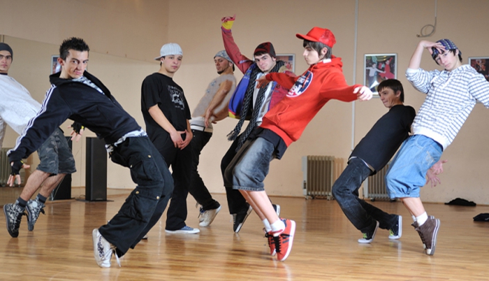 escola de dança hip hop