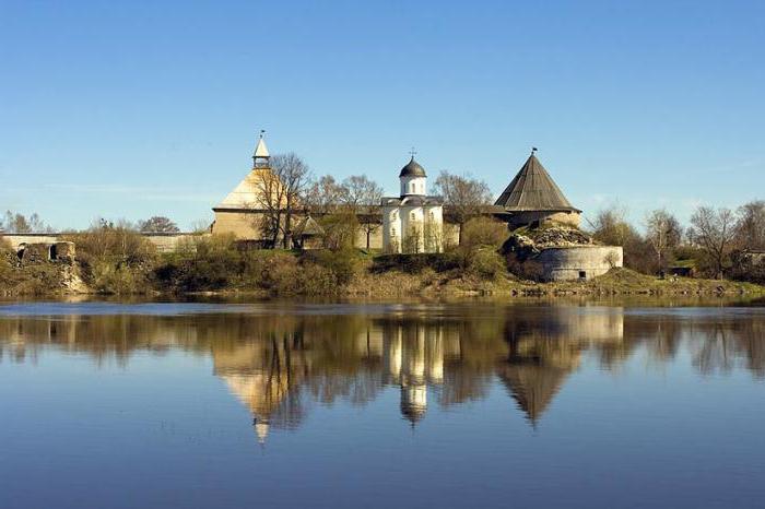 Staraya Ladoga atrações