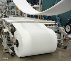 produção de papel higiênico