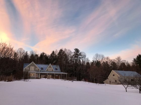 Haus im Wald