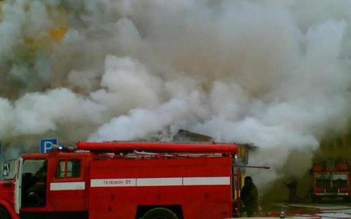 incêndios em São Petersburgo