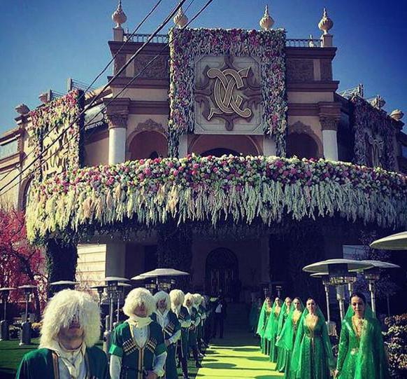 o casamento russo mais caro do mundo