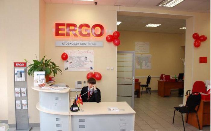 companhia de seguros ergo rus são petersburgo comentários