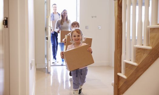 Ein Haus mit Kindern kaufen