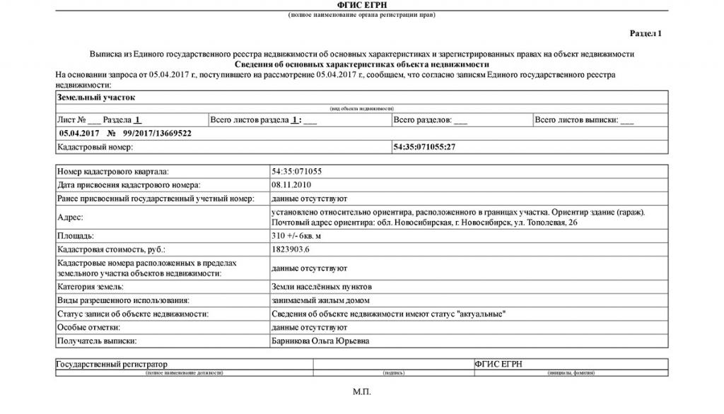 Cópia da declaração USRN