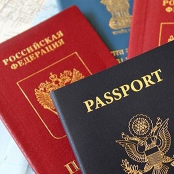 Passaportes das partes