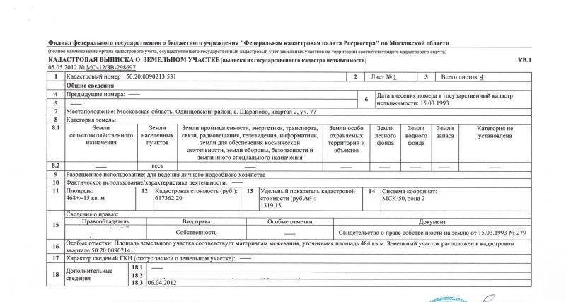 Declaração Cadastral