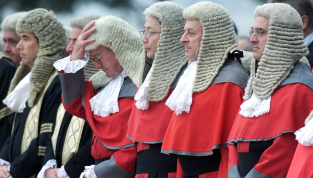 sistema judicial da inglaterra