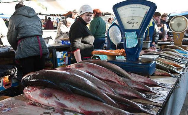 onde fica o mercado de peixe em Moscou