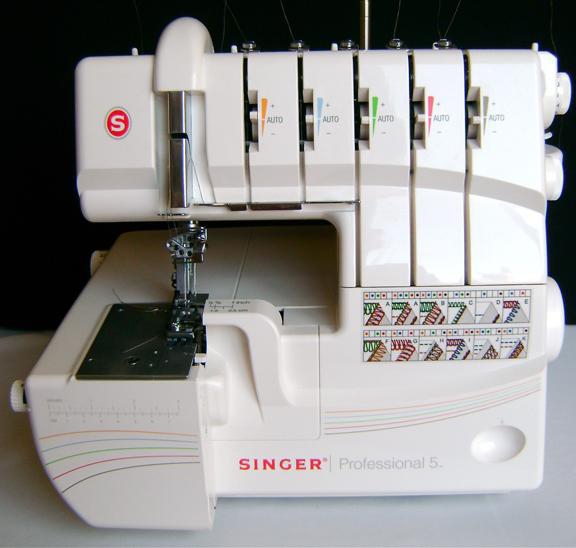 Overlock máquina de costura como escolher