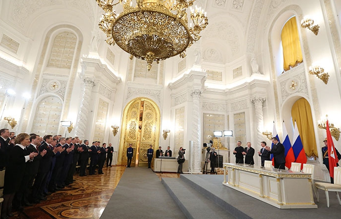 salário oficial do presidente da federação russa