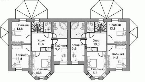 casa para 2 proprietários