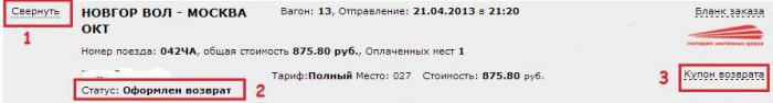 Como posso obter um bilhete eletrônico para a Russian Railways?