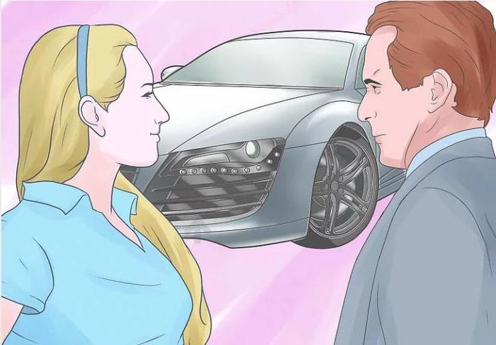 quando se divorciar de uma seção de carro