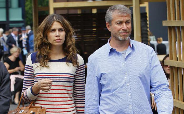 Daria Zhukova und Roman Abramovich