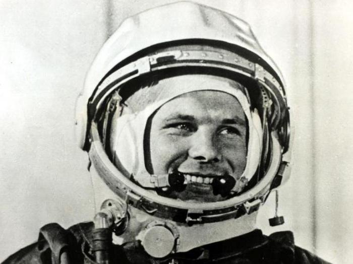 cidadão excepcional da Rússia Yuri Gagarin