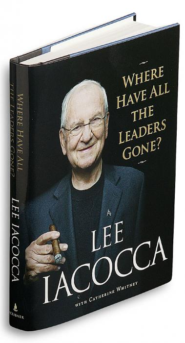 Lee Iacocca wife